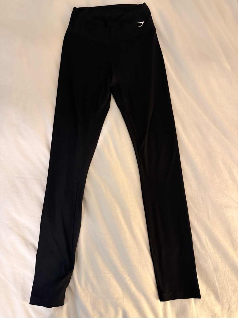 Gymshark Black High-Rise Performance Leggings